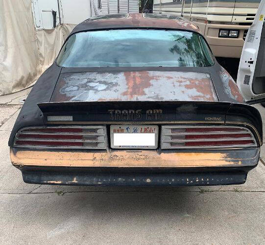 1978 Pontiac Firebird