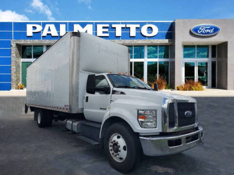 2018 Ford F-750 Super Duty