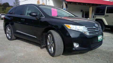 2012 Toyota Venza for sale at Wimett Trading Company in Leicester VT