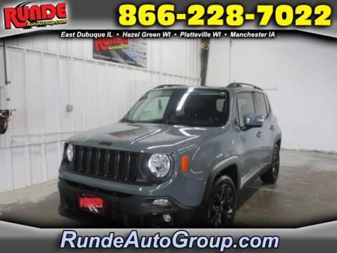 2018 Jeep Renegade for sale at Runde PreDriven in Hazel Green WI