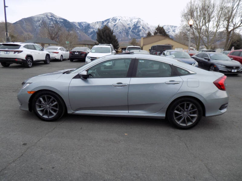 2019 Honda Civic EX-L