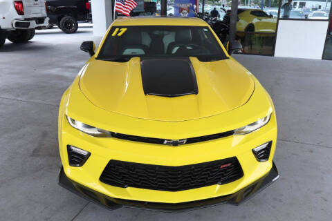 2017 Chevrolet Camaro SS