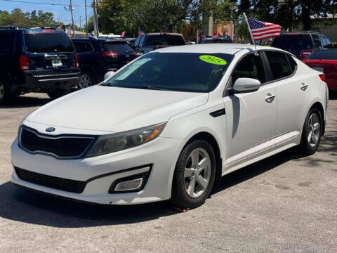 2015 Kia Optima for sale at BC Motors in West Palm Beach FL