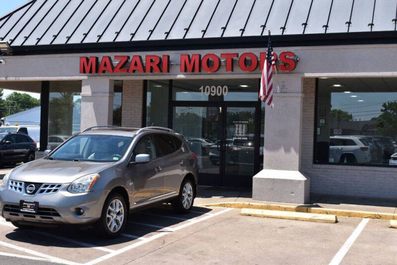 2011 Nissan Rogue