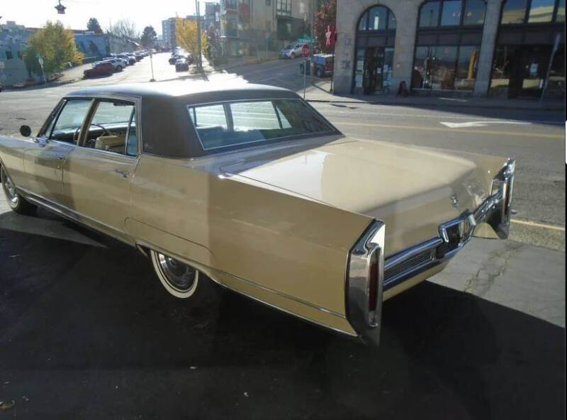 1966 Cadillac Fleetwood Brougham