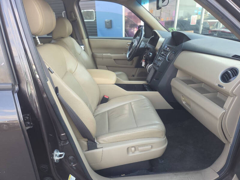 2012 Honda Pilot EX-L