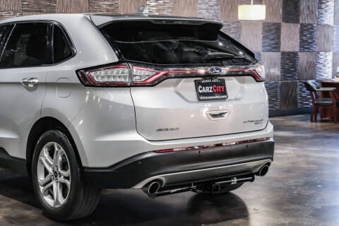 2018 Ford Edge Titanium