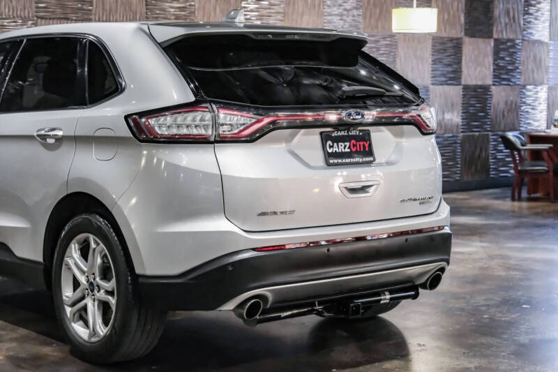 2018 Ford Edge Titanium