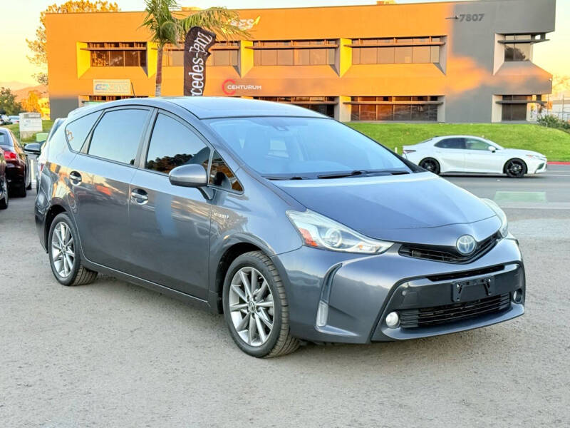 2015 Toyota Prius v for sale at MotorMax in San Diego CA