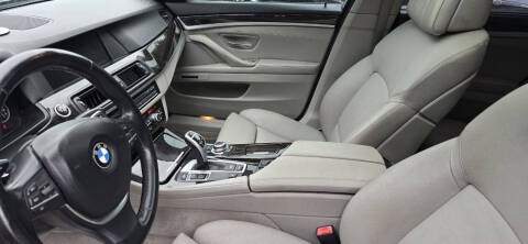 2011 BMW 5 Series 550i