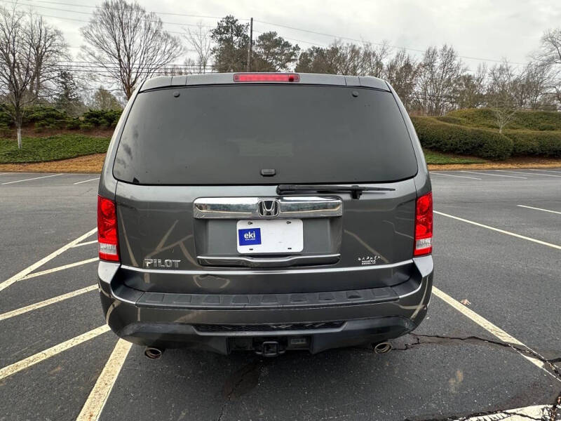 2012 Honda Pilot EX-L