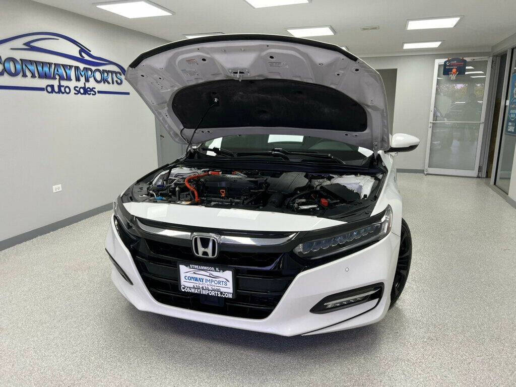 2018 Honda Accord Hybrid for sale at Conway Imports in   Streamwood, IL