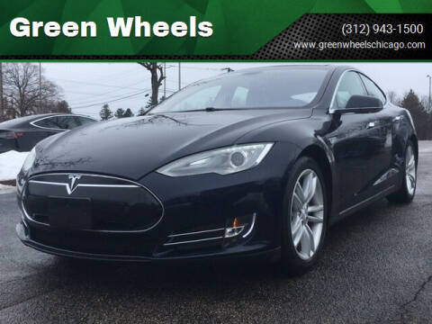 2013 Tesla Model S for sale at Green Wheels in Chicago IL