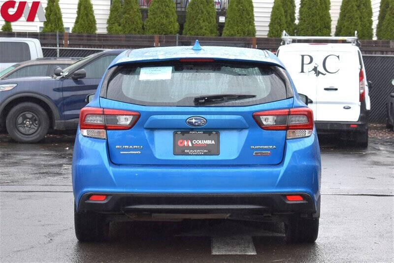 2020 Subaru Impreza Sport