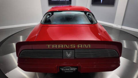 1980 Pontiac Trans Am