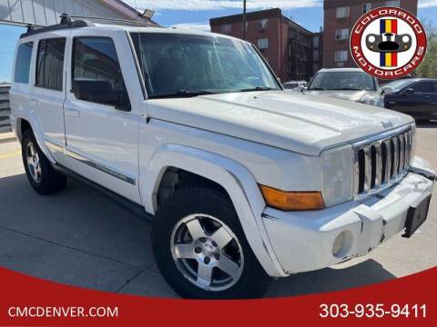2010 Jeep Commander for sale at Colorado Motorcars in Denver CO