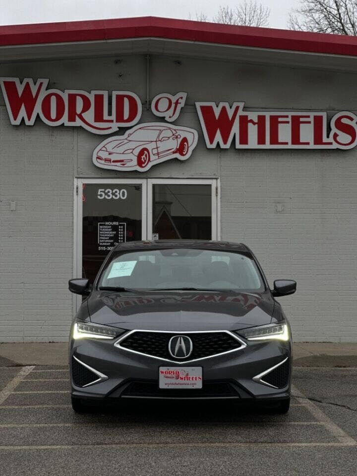 2020 Acura ILX for sale at World of Wheels in Des Moines, IA