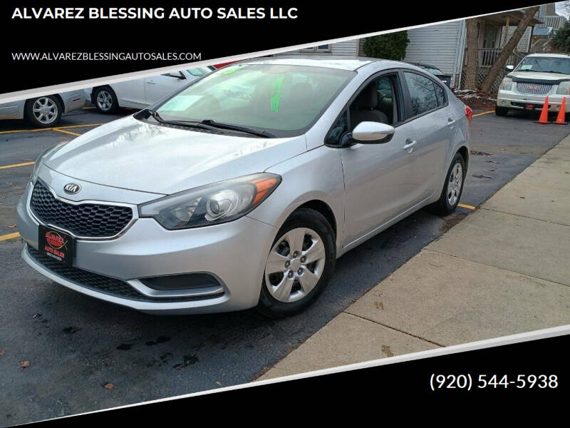 2015 Kia Forte for sale at ALVAREZ BLESSING AUTO SALES LLC in Green Bay WI