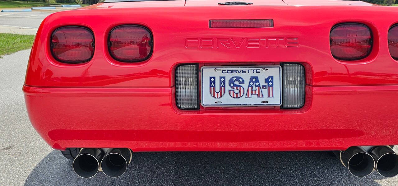 1994 Chevrolet Corvette for sale at FLORIDA CORVETTE EXCHANGE LLC in Hudson, FL