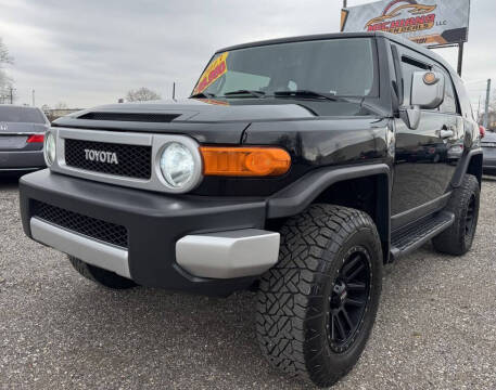 2013 Toyota FJ Cruiser