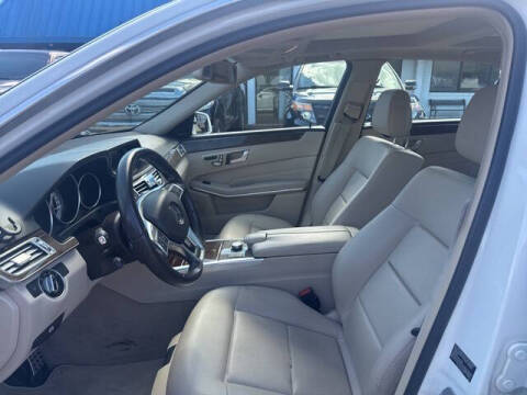 2014 Mercedes-Benz E-Class