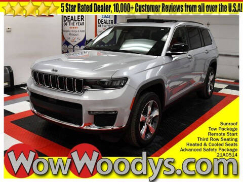 2021 Jeep Grand Cherokee L for sale at WOODY'S AUTOMOTIVE GROUP in Chillicothe MO