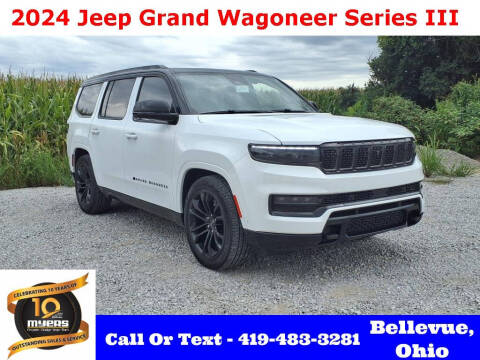 2024 Jeep Grand Wagoneer Series III