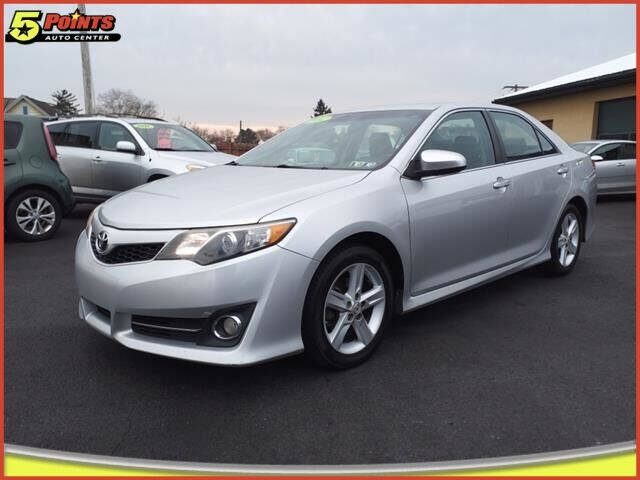 2012 Toyota Camry for sale at FIVE POINTS AUTO CENTER in Lebanon PA