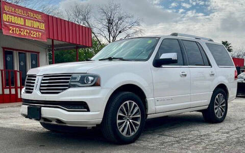 2017 Lincoln Navigator Select