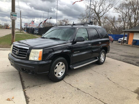 2003 Cadillac Escalade for sale at Liberty Auto Group Inc in Detroit MI