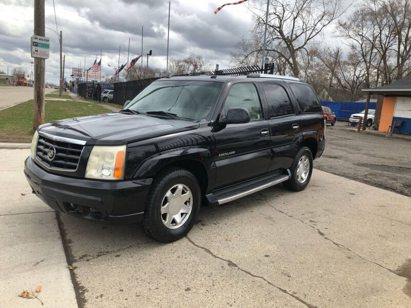 2003 Cadillac Escalade for sale at Liberty Auto Group Inc in Detroit MI