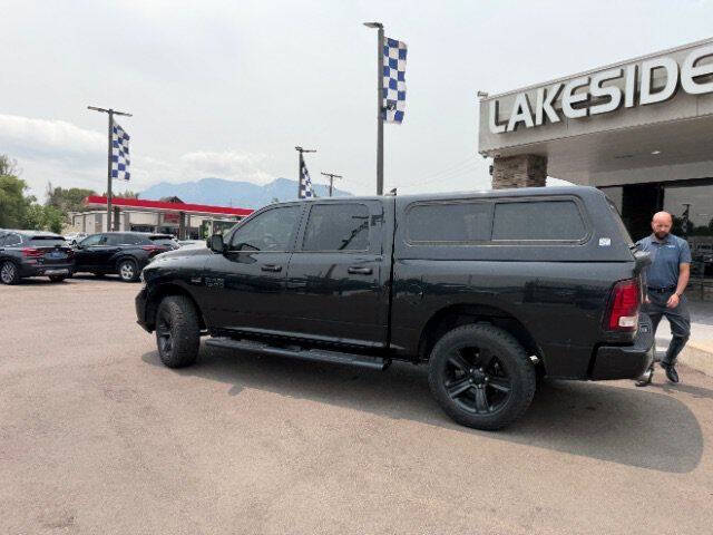 2017 RAM 1500 Night