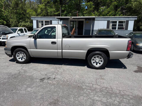 2006 Chevrolet Silverado 1500 Work Truck