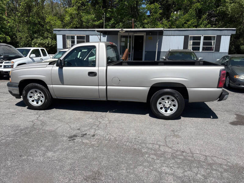 2006 Chevrolet Silverado 1500 Work Truck