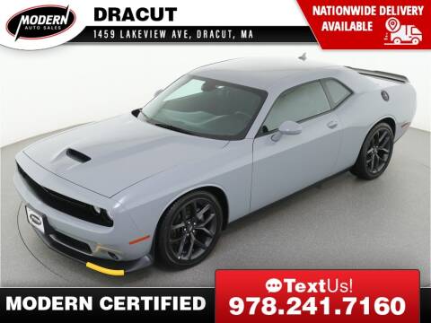 2022 Dodge Challenger for sale at Modern Auto Sales in Tyngsboro MA