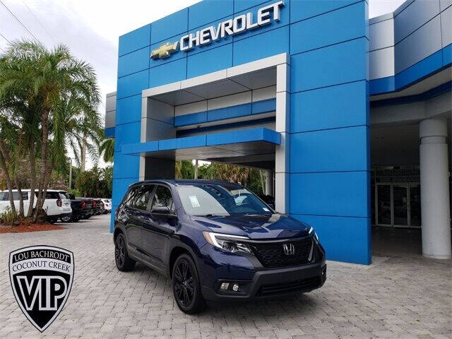 2019 Honda Passport Sport
