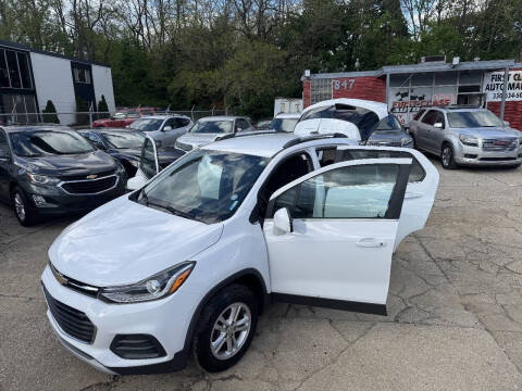 2017 Chevrolet Trax LT