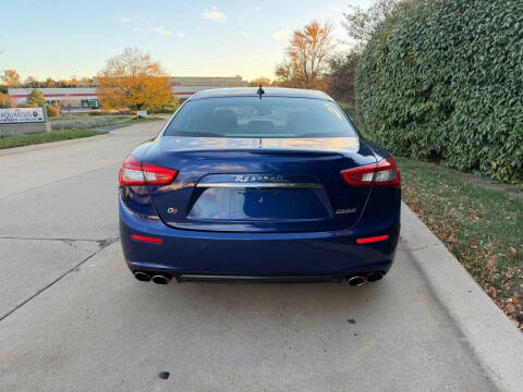 2014 Maserati Ghibli S Q4