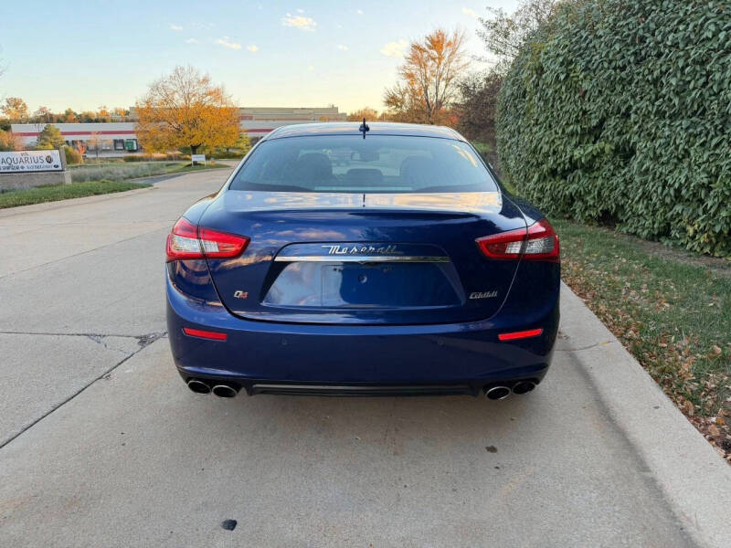 2014 Maserati Ghibli S Q4