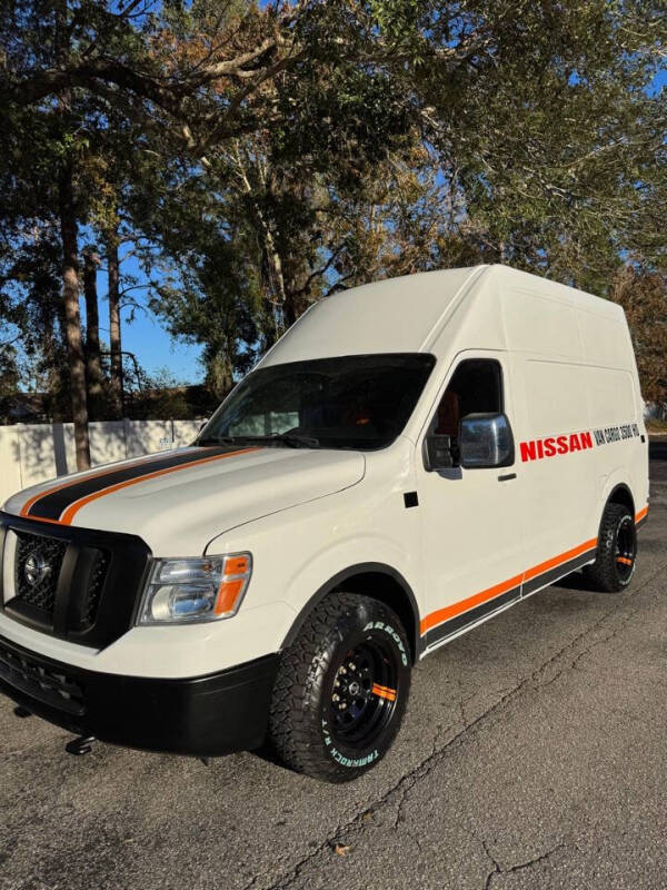 2015 Nissan NV Cargo S photo 13