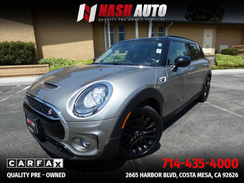 2017 MINI Clubman Cooper S