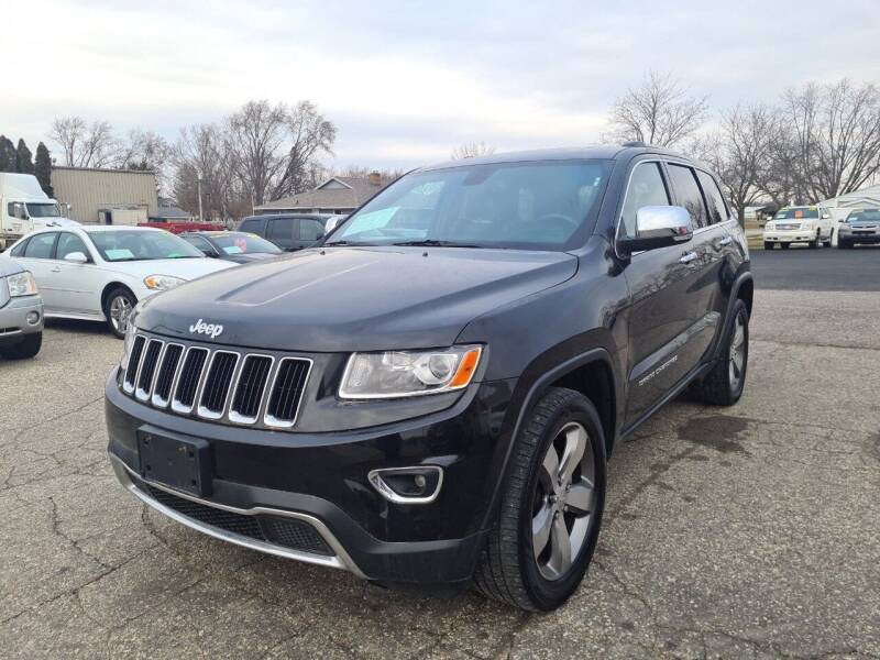 2014 Jeep Grand Cherokee for sale at River Motors in Portage WI
