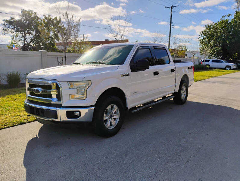 2016 Ford F-150 for sale at EZ automobile brokers in Deerfield Beach FL