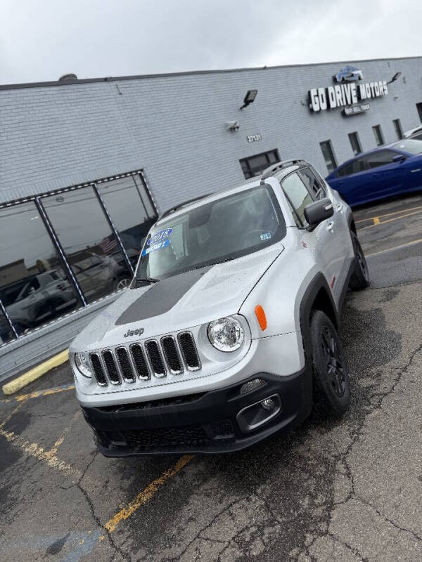 2018 Jeep Renegade Trailhawk