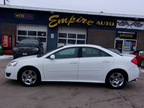 2010 Pontiac G6 for sale at Empire Auto Sales in Sioux Falls SD