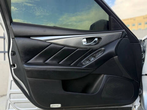 2018 Infiniti Q50 3.0T Sport