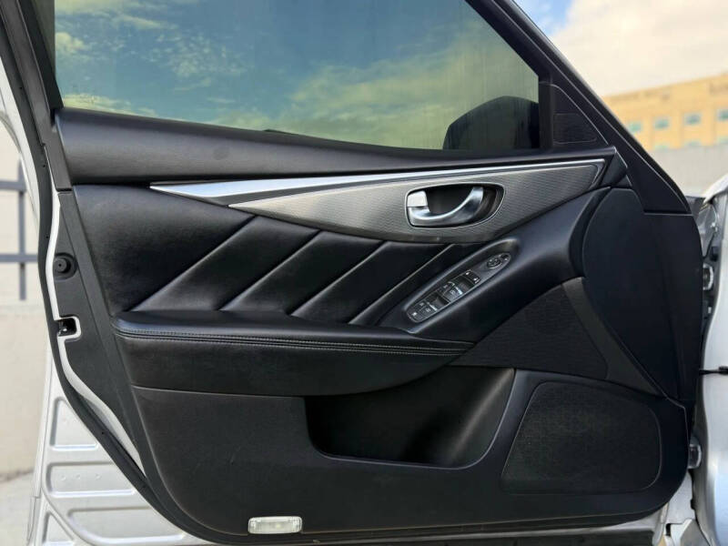 2018 Infiniti Q50 3.0T Sport