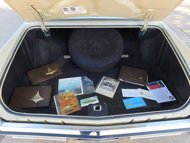 1972 Cadillac DeVille