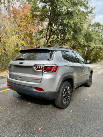 2019 Jeep Compass Trailhawk