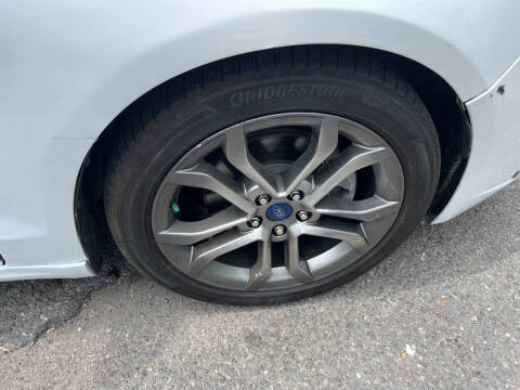 2019 Ford Fusion SEL